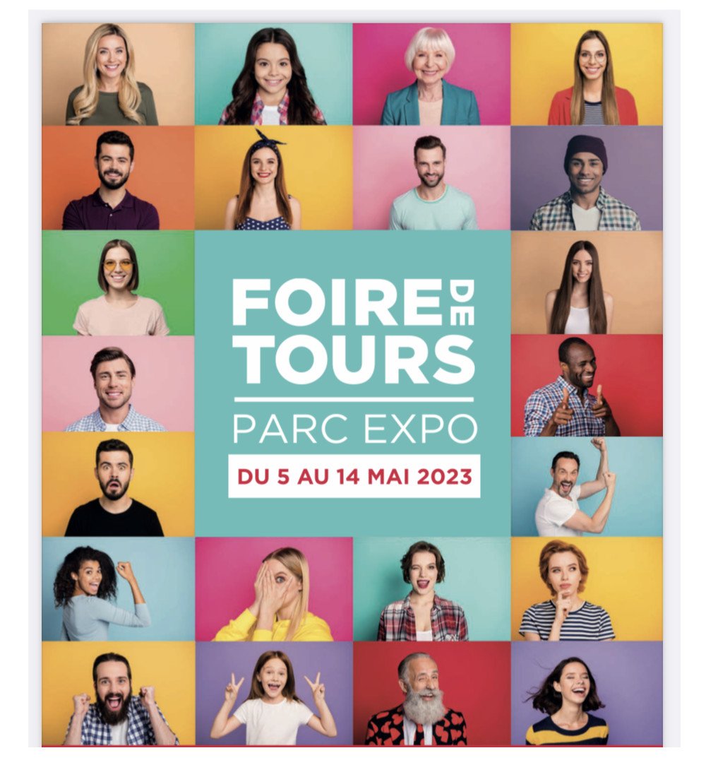 ALLPACH participera à l'édition de la FOIRE DE TOURS 2023. Allpach